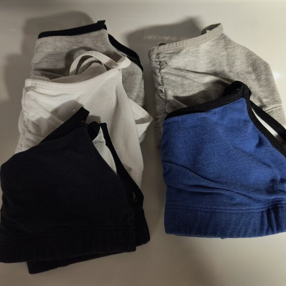 8 Sports Bras (XXS/XS) Fruit of the Loom - Picture 7 of 7